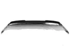 CSR rear spoiler for Audi Q7 4M Base