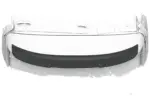 CSR rear spoiler for Audi Q7 4M Base