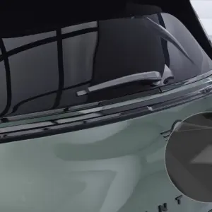 CSR rear spoiler for Mini Countryman III (U25)