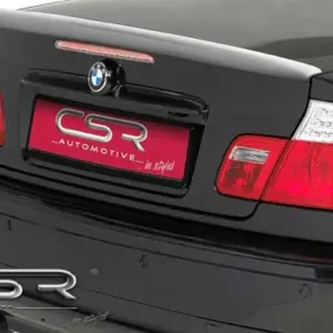 CSR rear spoiler for BMW 3 Series E46