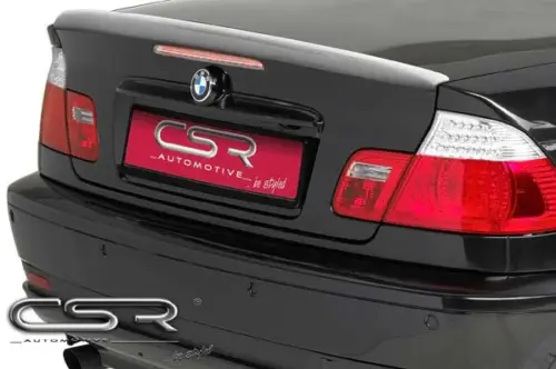CSR rear spoiler for BMW 3 Series E46