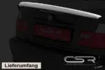 CSR rear spoiler for BMW 3 Series E46