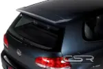 CSR rear spoiler for VW Golf 6 Hatchback