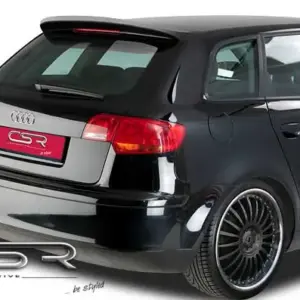 CSR rear spoiler for Audi A3 8PA (5-door)