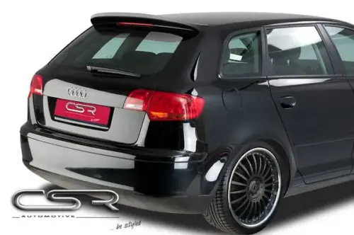 CSR rear spoiler for Audi A3 8PA (5-door)