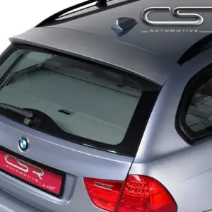 CSR rear spoiler for BMW 3 Series E91 Touring