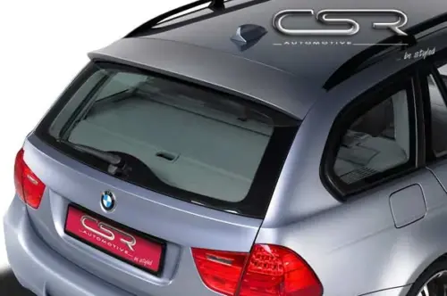 CSR rear spoiler for BMW 3 Series E91 Touring
