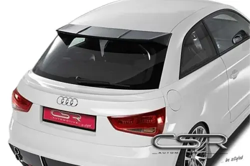 CSR rear spoiler for Audi A1 3-door