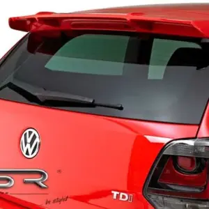 CSR rear spoiler for VW Polo 5 Typ 6R 3-door