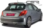 CSR rear spoiler for Peugeot 207 hatchback