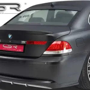CSR rear spoiler for BMW 7 Series E65 / E66 saloon