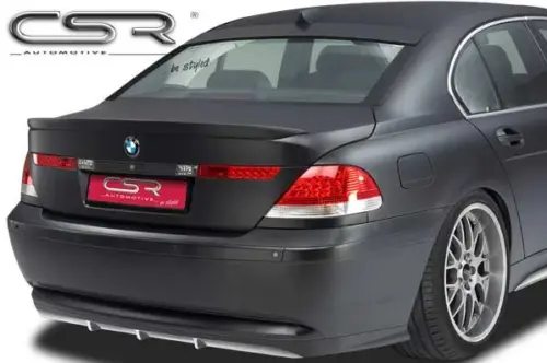CSR rear spoiler for BMW 7 Series E65 / E66 saloon