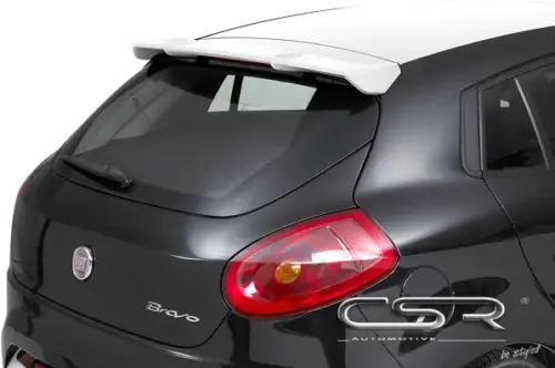 CSR rear spoiler for Fiat Bravo Hatchback