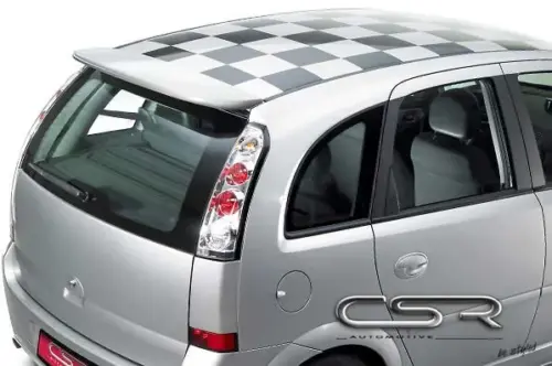 CSR rear spoiler for Opel Meriva A Van