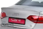 CSR rear spoiler for Audi A4 B8 Saloon