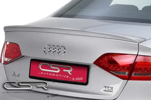 CSR rear spoiler for Audi A4 B8 Saloon