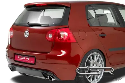 CSR rear spoiler for VW Golf 5 Hatchback