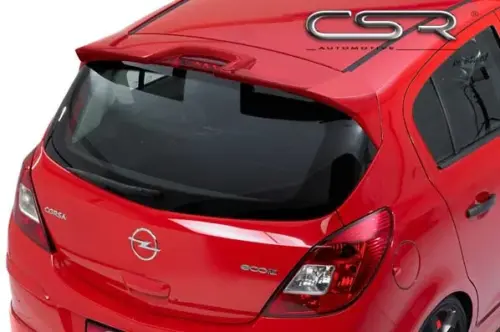 CSR rear spoiler for Opel Corsa D 5-door