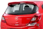 CSR rear spoiler for Opel Corsa D 5-door