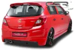 CSR rear spoiler for Opel Corsa D 5-door