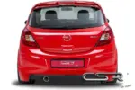 CSR rear spoiler for Opel Corsa D 5-door