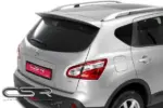 CSR rear spoiler for Nissan Qashqai, not for (+2)/seven-seater