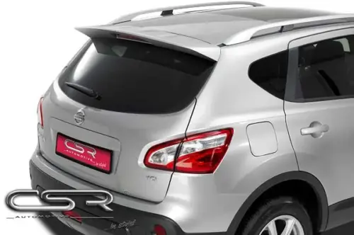CSR rear spoiler for Nissan Qashqai, not for (+2)/seven-seater