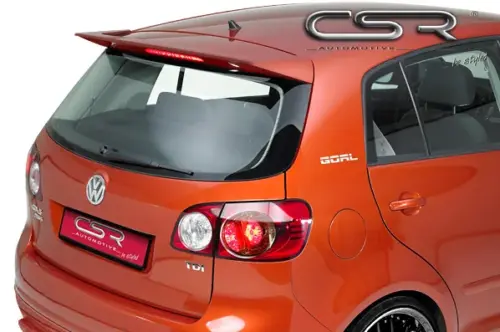 CSR rear spoiler for VW Golf Plus hatchback