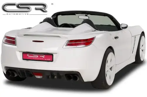 CSR rear spoiler for Opel GT Roadster