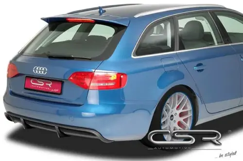 CSR rear spoiler for Audi A4 B8 Estate