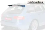 CSR rear spoiler for Audi A4 B8 Estate