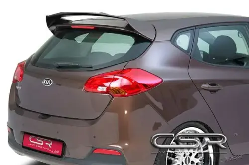 CSR rear spoiler for Kia Cee’d (JD)