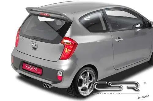 CSR rear spoiler for Kia Picanto all