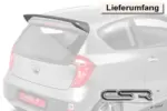 CSR rear spoiler for Kia Picanto all