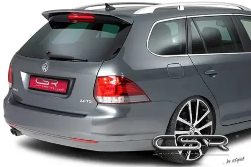 CSR rear spoiler for VW Golf 6 Variant