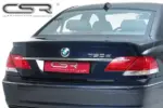 CSR rear spoiler for BMW 7 Series E65 LCI / E66 LCI saloon