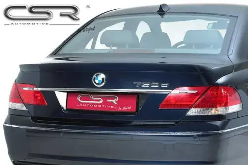 CSR rear spoiler for BMW 7 Series E65 LCI / E66 LCI saloon