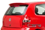CSR rear spoiler for VW Fox all