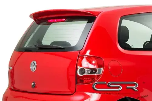CSR rear spoiler for VW Fox all
