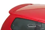 CSR rear spoiler for VW Fox all