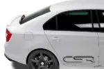 CSR rear spoiler for Skoda Rapid saloon