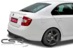CSR rear spoiler for Skoda Rapid saloon