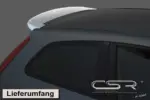 CSR rear spoiler for Ford Fiesta MK6 3-door