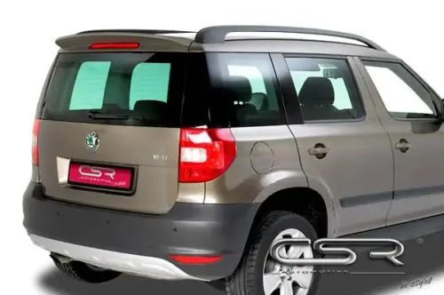 CSR stražnji spojler za Škoda Yeti I