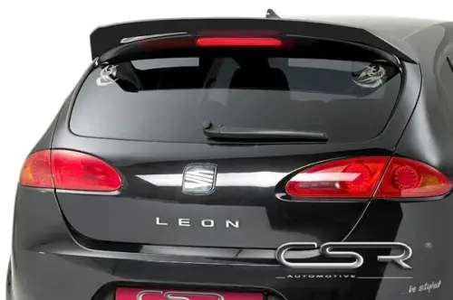 CSR rear spoiler for Seat Leon P1 all