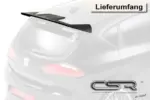 CSR rear spoiler for Seat Leon P1 all