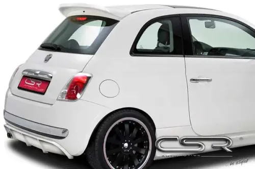 CSR rear spoiler for Fiat 500