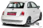 CSR rear spoiler for Fiat 500