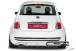 CSR rear spoiler for Fiat 500