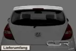 CSR rear spoiler for Hyundai I20 all